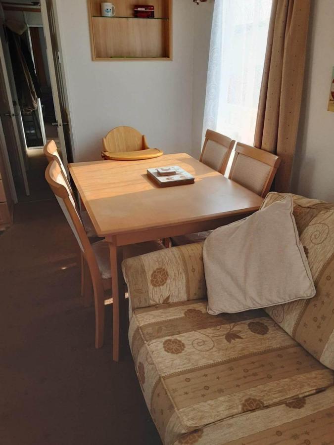 6 Berth Deluxe Caravan Pg73 Golden Palm Chapel St. Leonards Exterior foto