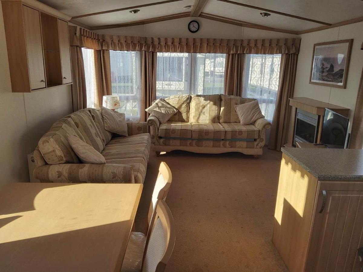 6 Berth Deluxe Caravan Pg73 Golden Palm Chapel St. Leonards Exterior foto