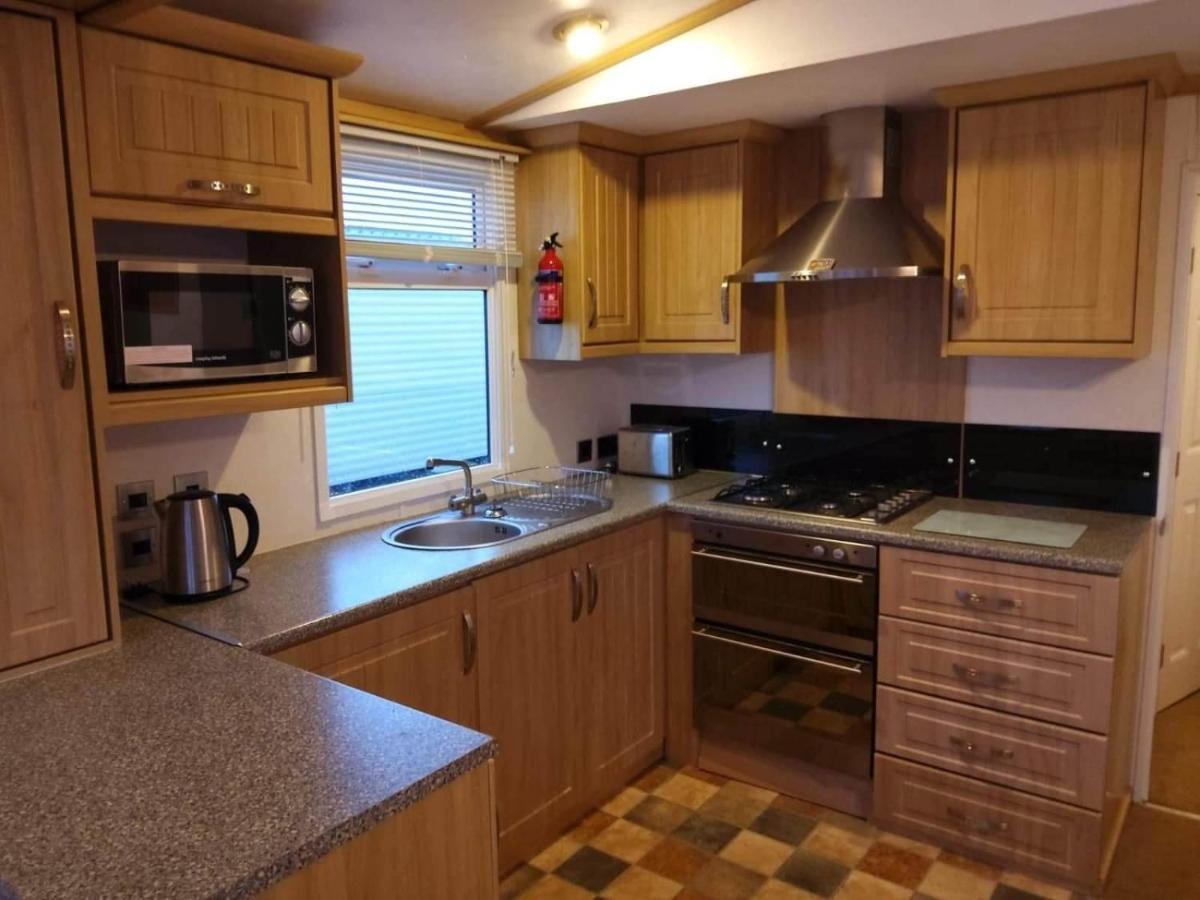 6 Berth Deluxe Caravan Pg73 Golden Palm Chapel St. Leonards Exterior foto